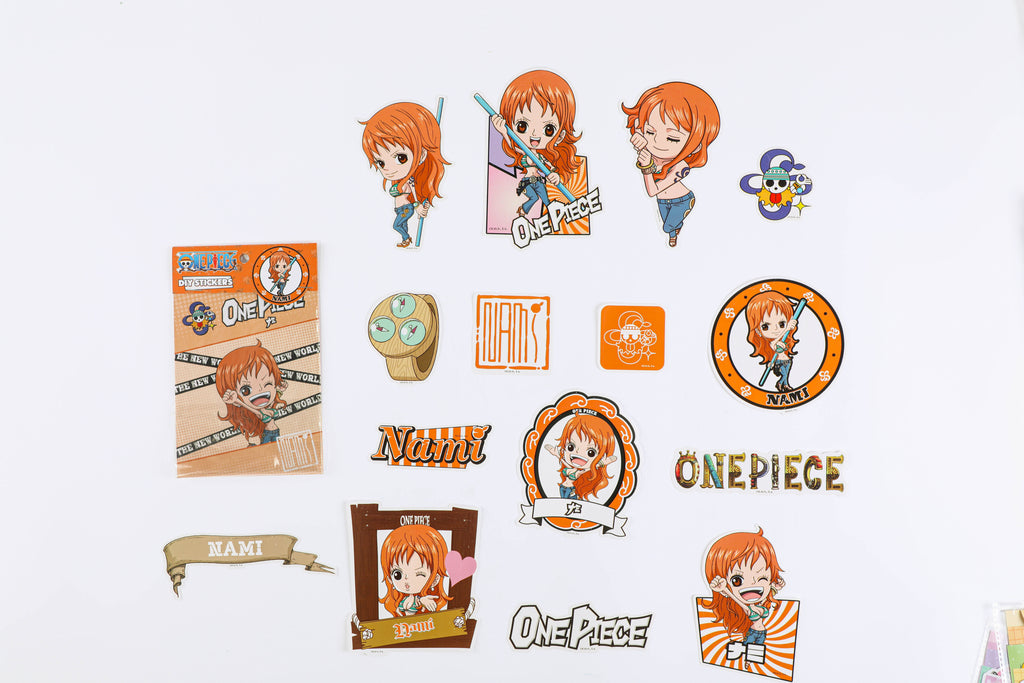 One Piece Classic Collection Decoration Sticker （Nami）