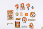 One Piece Classic Collection Decoration Sticker （Nami）