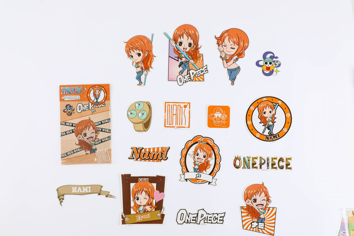 One Piece Classic Collection Decoration Sticker （Nami）