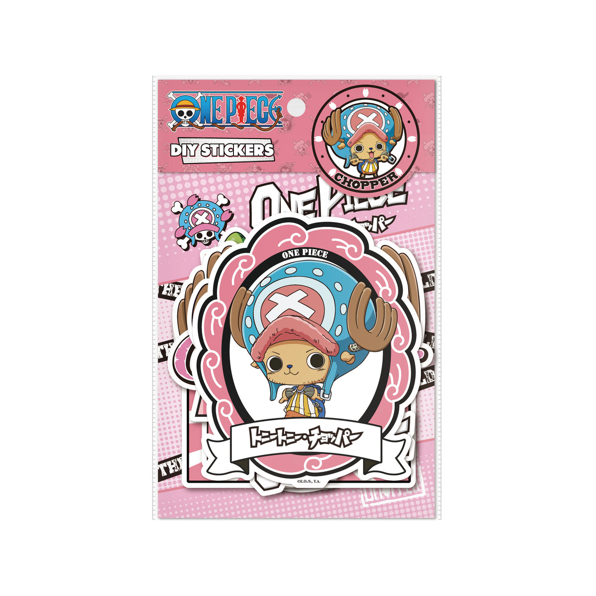 One Piece Classic Collection Decoration Sticker （Chopper）