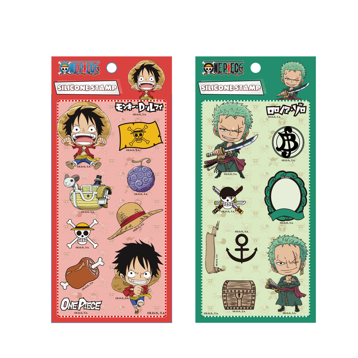 One Piece Classic Collection Clear Stamps (2 Assorted Models)