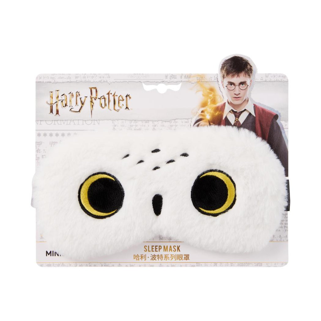 Harry Potter Hedwig Plush Sleep Mask