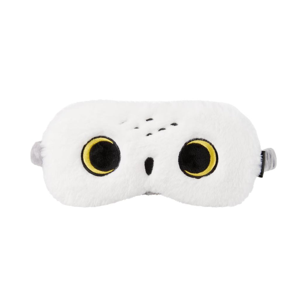 Harry Potter Hedwig Plush Sleep Mask