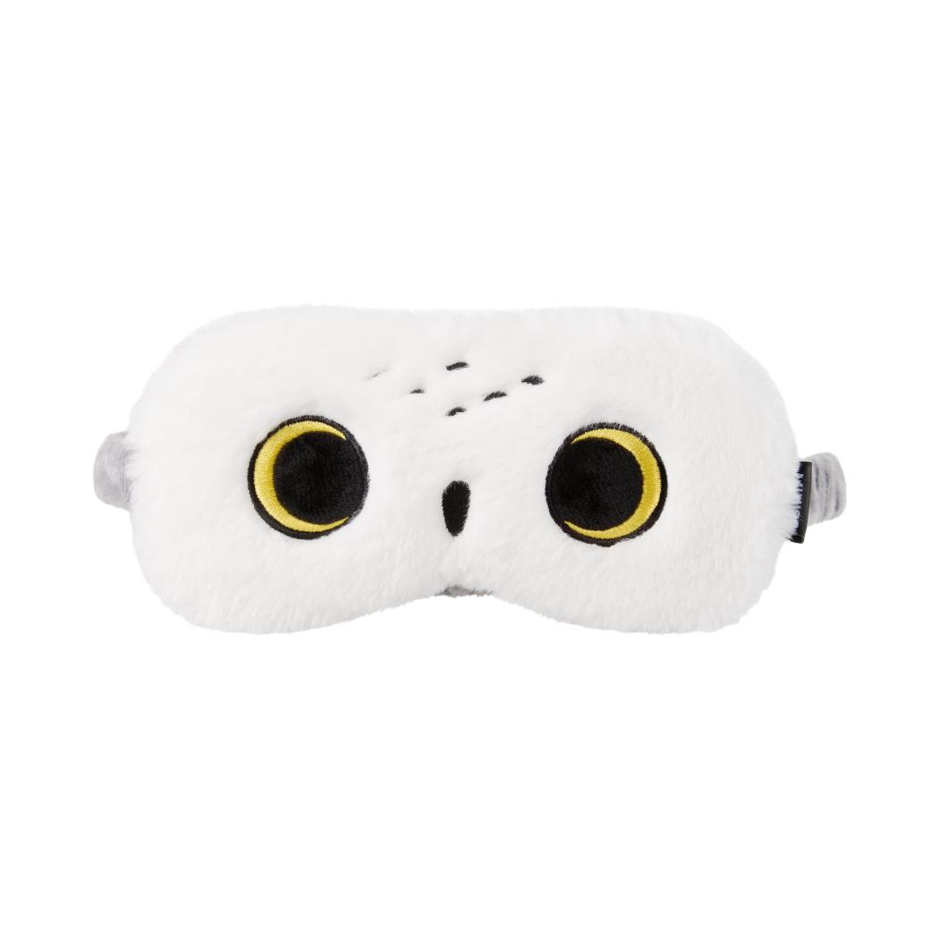 Harry Potter Hedwig Plush Sleep Mask