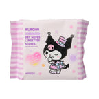 Kuromi Pearl Grain Texture Dry Wipes (25 Wipes)