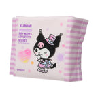 Kuromi Pearl Grain Texture Dry Wipes (25 Wipes)