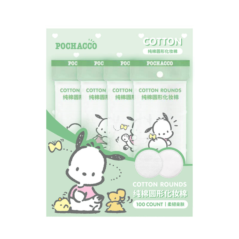Pochacco Cotton Rounds (100 Count)