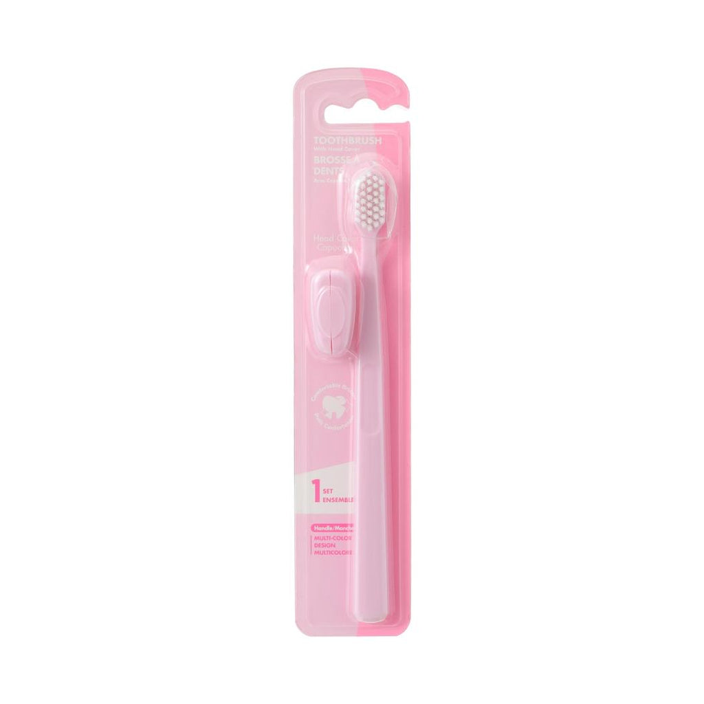 Toothbrush with Head Cover