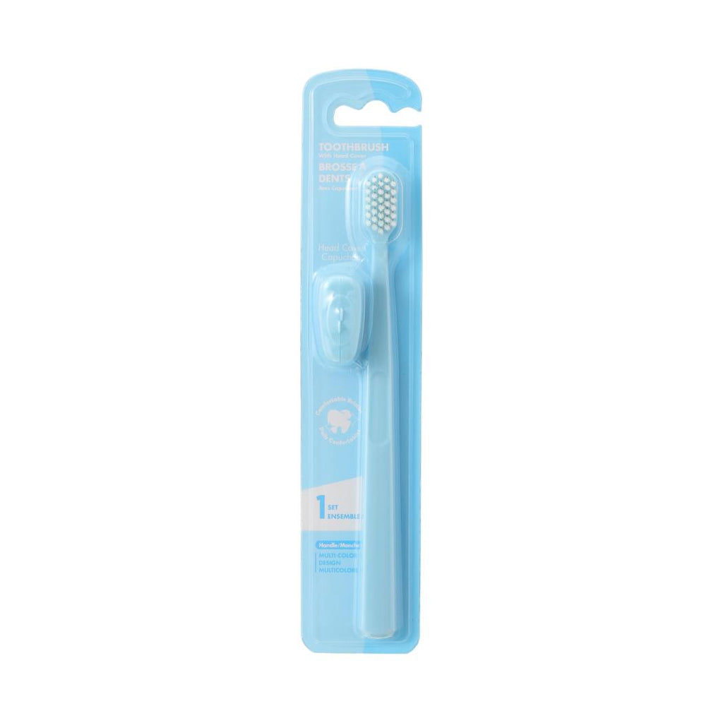 Toothbrush with Head Cover