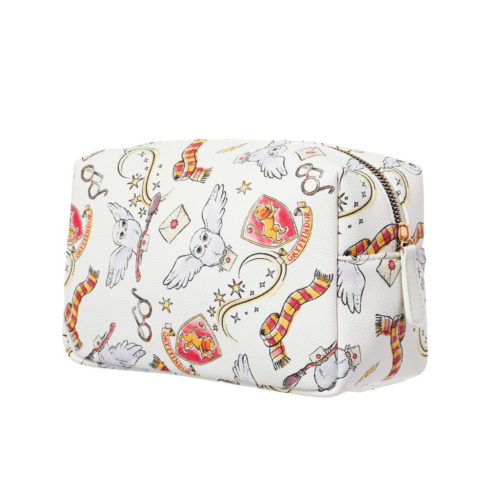 Kosmetiktasche mit Harry-Potter-Allover-Print