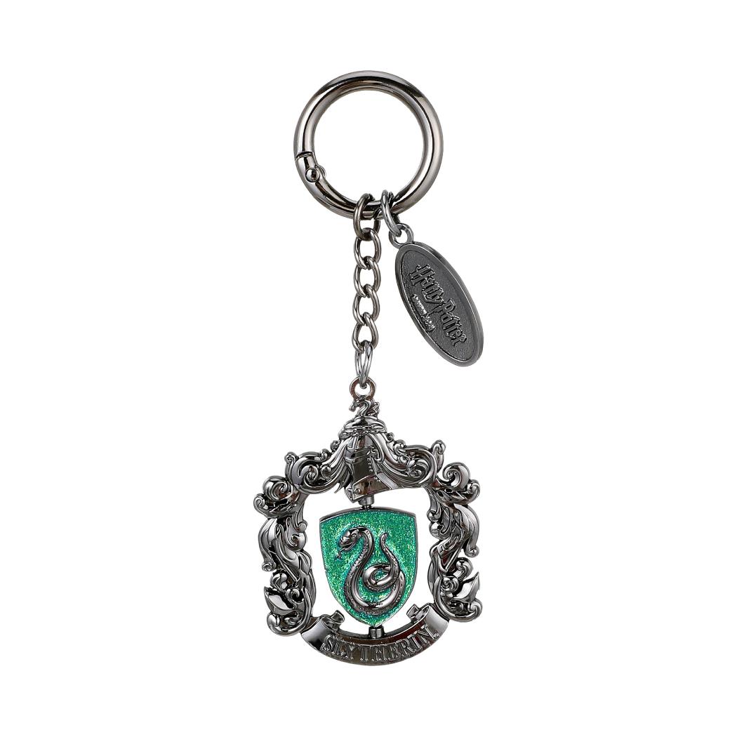 Harry-Potter-Schule – Drehbarer Metall-Schlüsselanhänger