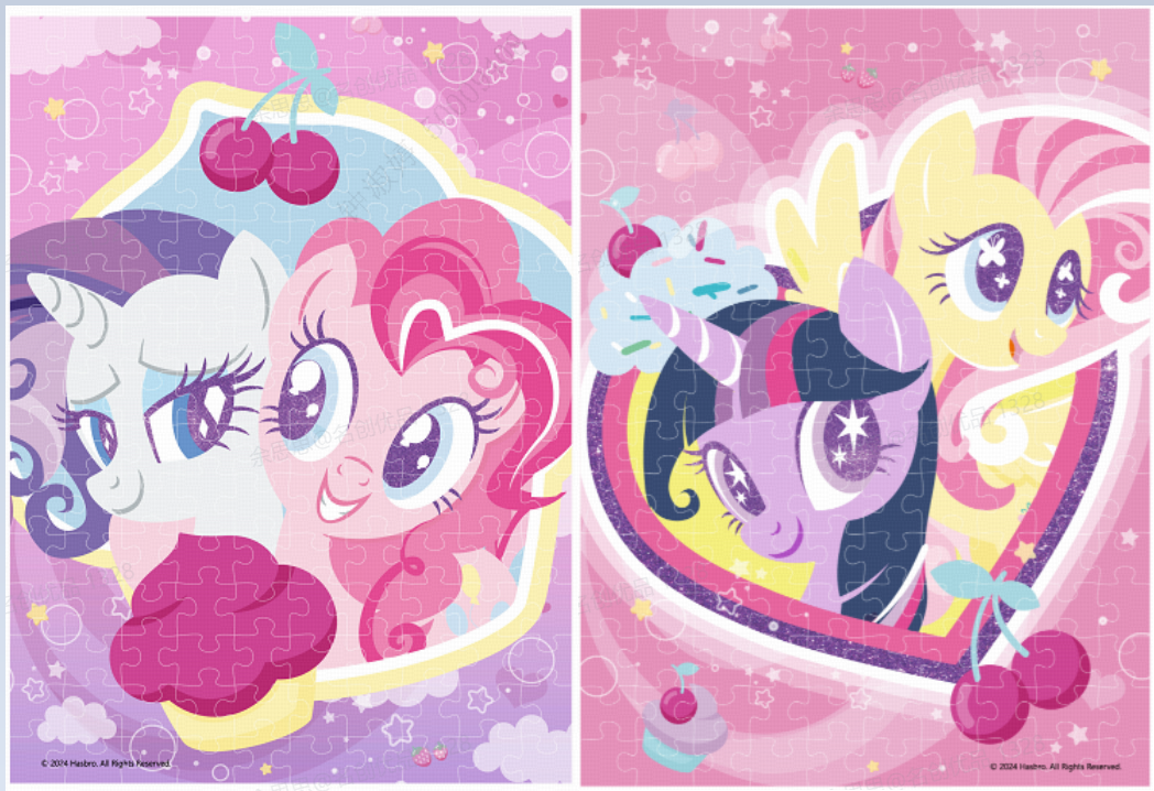 My Little Pony Collection 100-Piece Puzzle (2 Assorted Models)