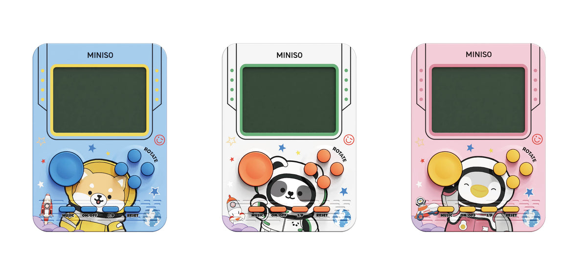 Mini Family Series Handheld Game  Model: K1014-1