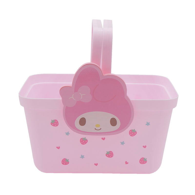 Sanrio characters Cartoon Handheld Storage Basket (My Melody)
