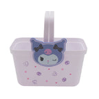Sanrio characters Cartoon Handheld Storage Basket (Kuromi)