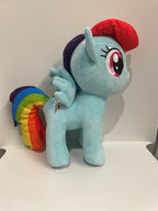 My Little Pony Collection 10in. Standing Plush Toy(Rainbow Dash)