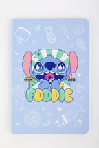 Disney Stitch Dinner Party Kollektion: 80-seitiges A5-Hardcover-Buch & Silikonaufkleber-Set