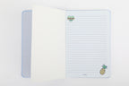 Disney Stitch Dinner Party Kollektion: 80-seitiges A5-Hardcover-Buch & Silikonaufkleber-Set