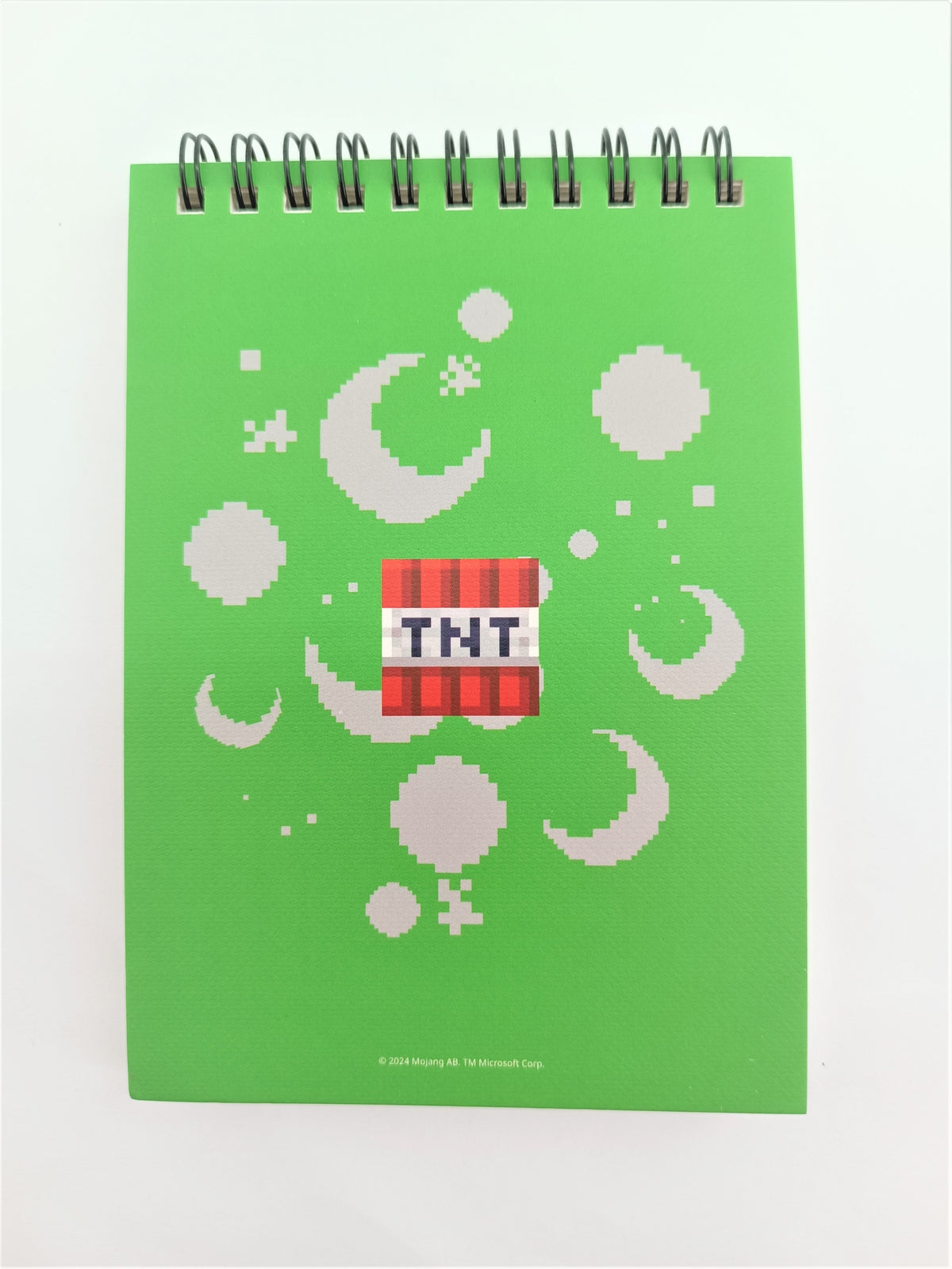 Minecraft - Embossed Upper Wire-bound Book (A) (80 Sheets)