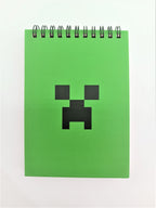 Minecraft - Embossed Upper Wire-bound Book (A) (80 Sheets)