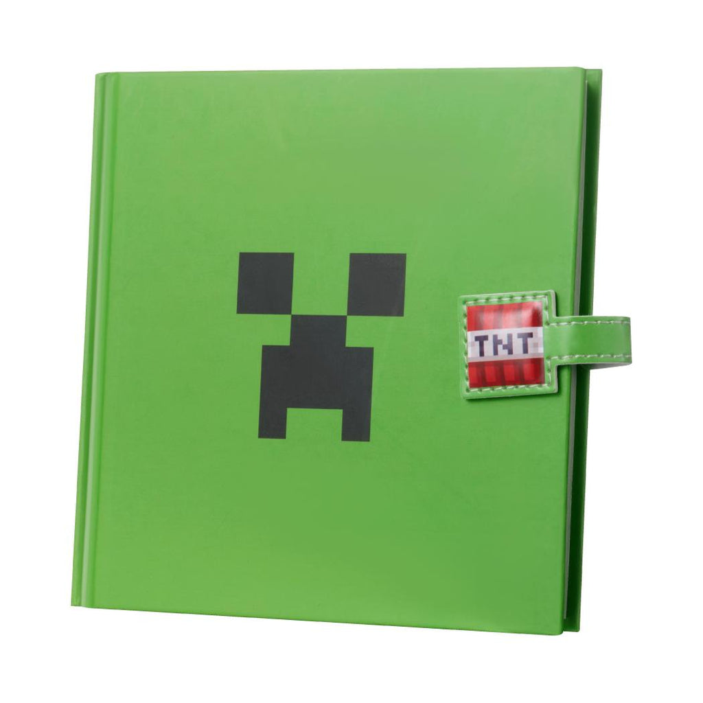 Minecraft - Quadrate Book with Magnetic Snap (80 Sheets)
