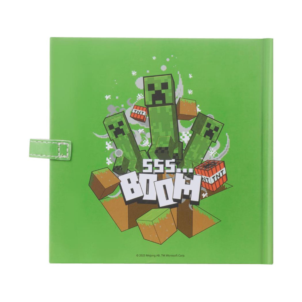 Minecraft - Quadrate Book with Magnetic Snap (80 Sheets)