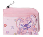 Disney Stitch Dinner Party Kollektion Geldbörse (Rosa)