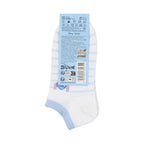 Disney Stitch Dinner Party Collection Ankle Socks (1 Pair)(Embroidery)