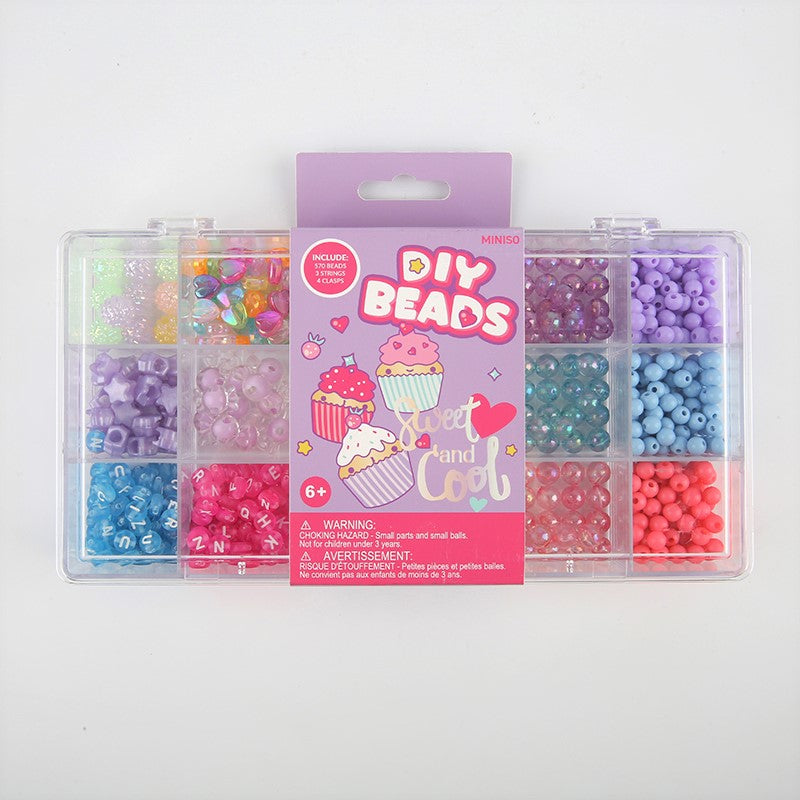 DIY-Armband-Bastelset der Sweet Cake Serie (PDQ)