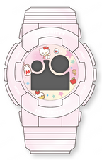 Hello Kitty Smart Fitness Watch Model: K1022