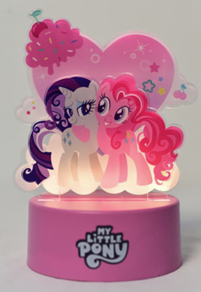 My Little Pony Collection Stand Night Light (Pink)