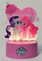 My Little Pony Collection Stand Night Light (Pink)
