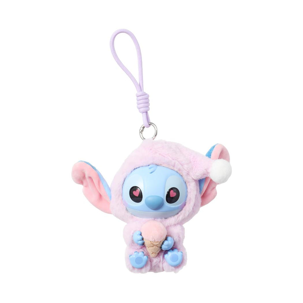 Disney Stitch „Essen Sie etwas vor dem Schlafengehen“-Kollektion – Überraschungsbox aus Vinyl-Plüschtier