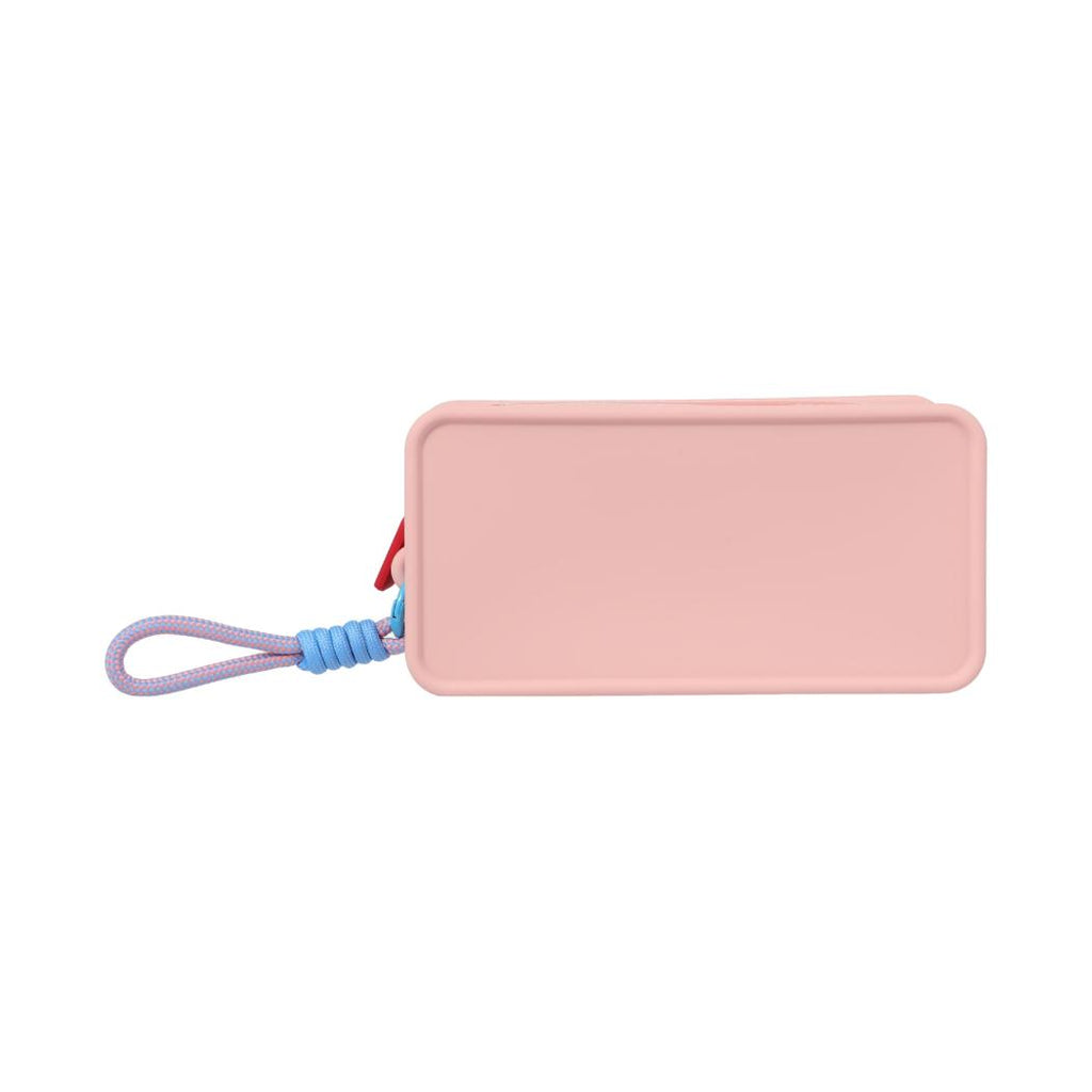 Snoopy Kosmetiktasche aus Silikon (Pink)