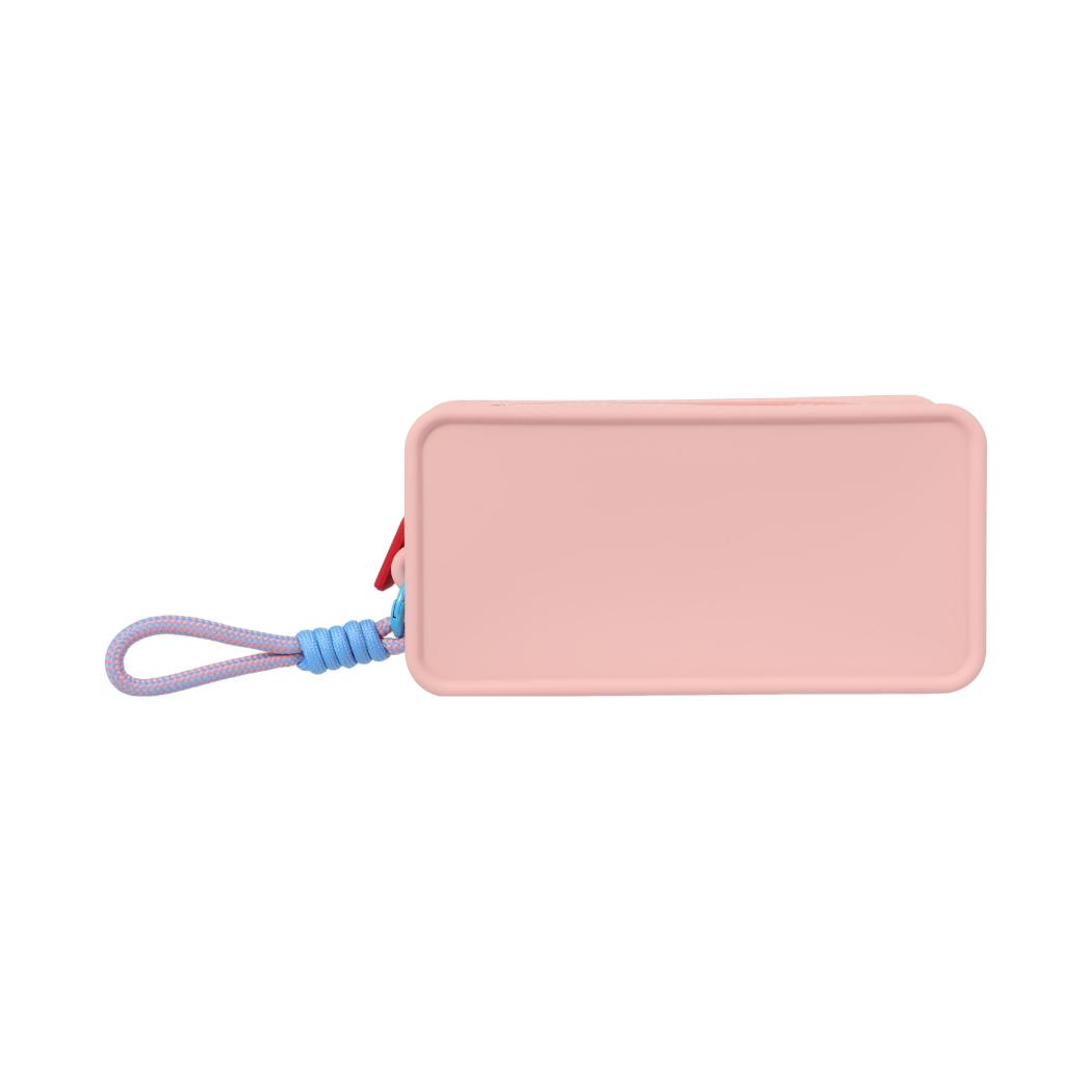Snoopy Kosmetiktasche aus Silikon (Pink)