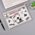 Disney Marvellous Mickey Collection Study Planner (80 Sheets)
