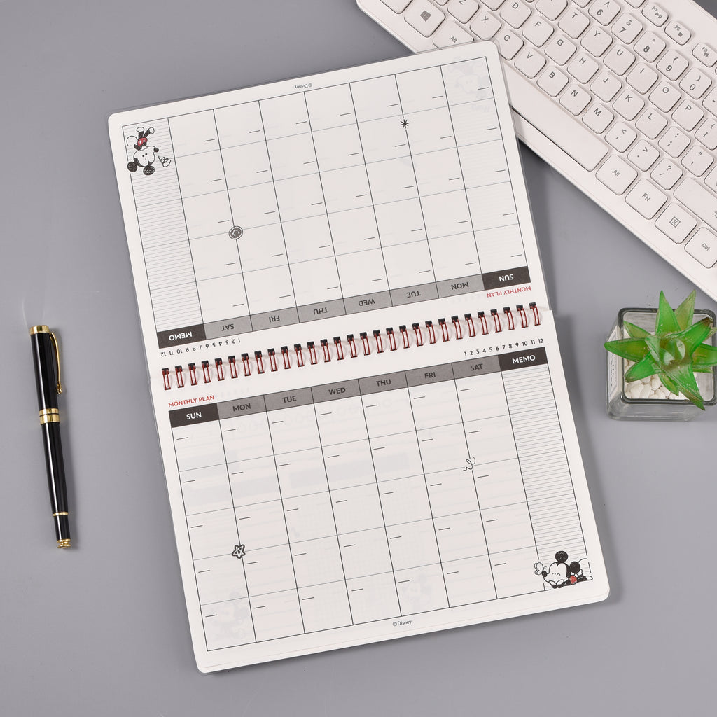 Disney Marvellous Mickey Collection Study Planner (80 Sheets)