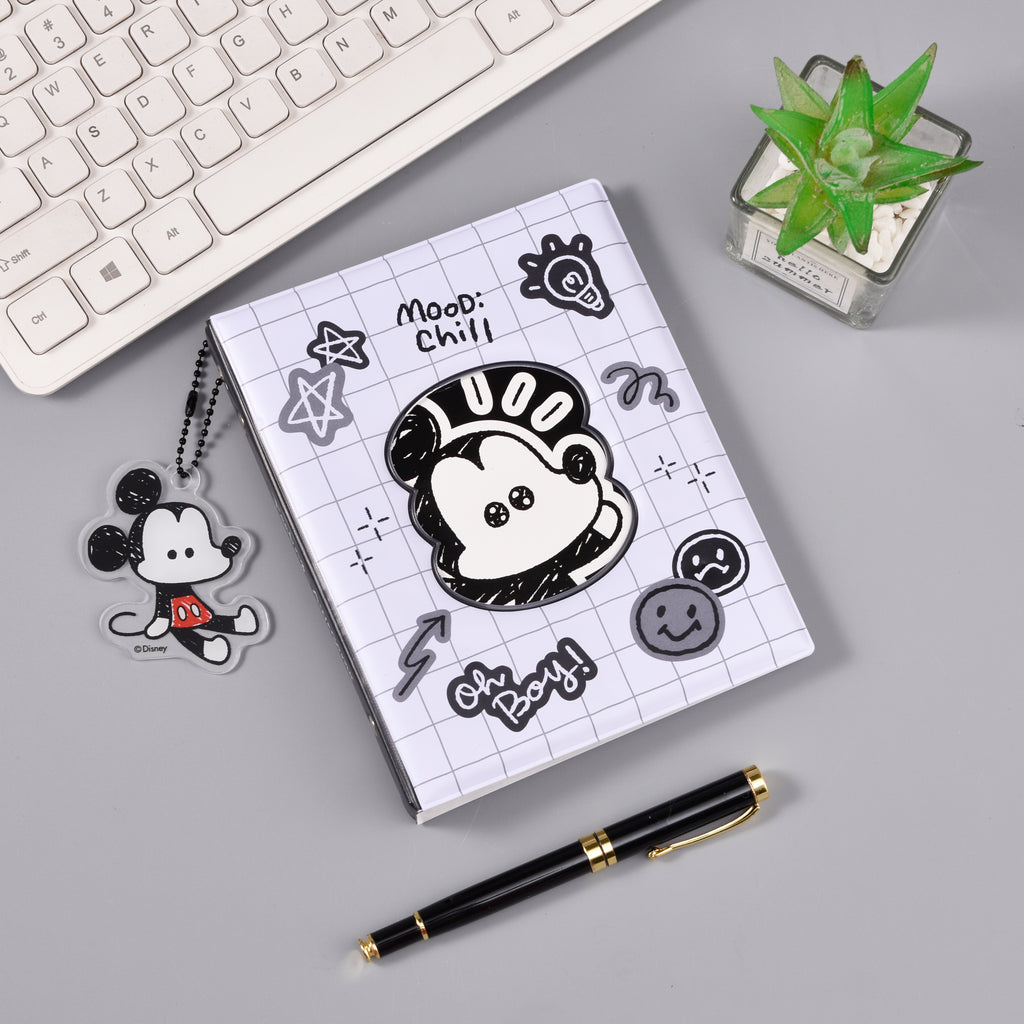 Disney Marvellous Mickey Collection Window Loose-Leaf Book with Cover (80 Sheets)