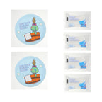 Disney Lilo & Stitch Collection Compressed Towels Set (4-Piece Towels & 2-Piece Bath Towels）