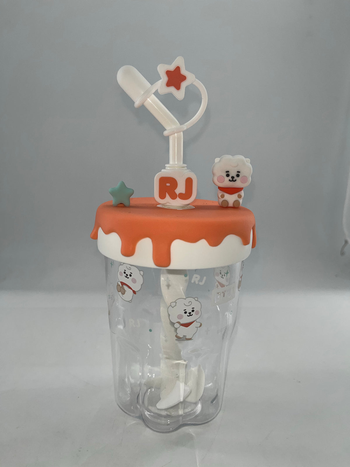 BT21 BABY Collection Plastic Bottle with Stir Straw 560mL (RJ)