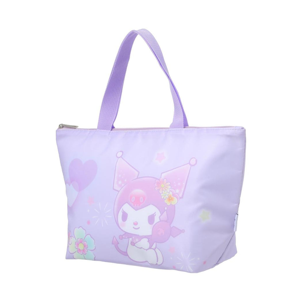 Kuromi Flower Language Lunch Bag