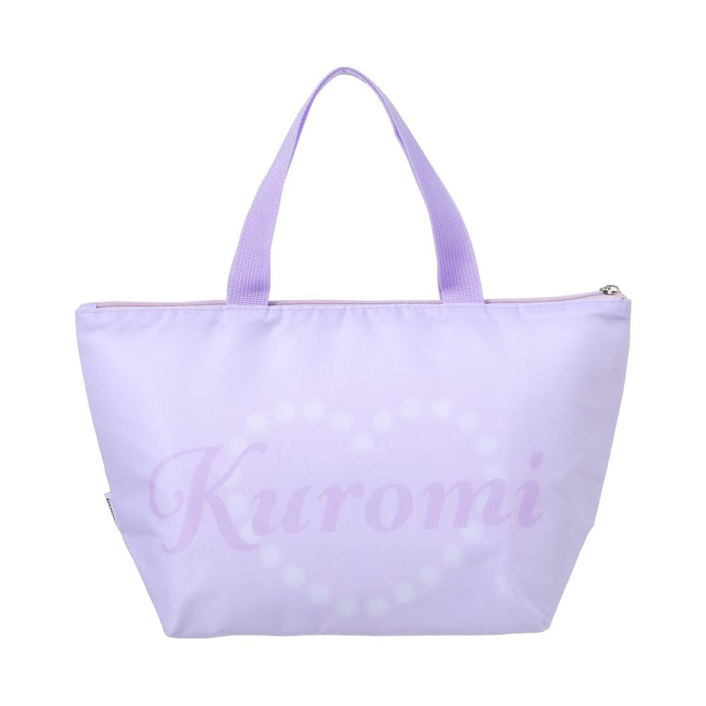 Kuromi Flower Language Lunch Bag