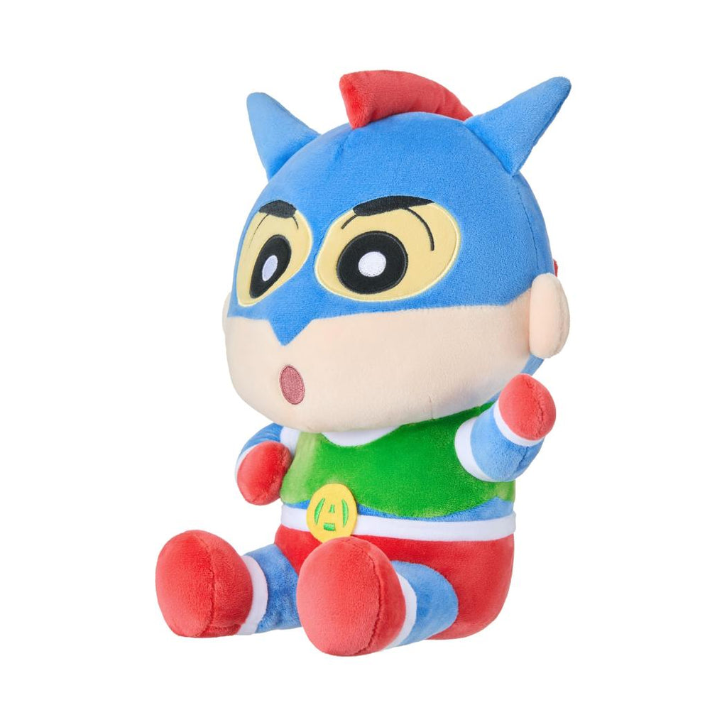 Crayon Shinchan Super Costume Adventure Collection 11in. Costume Plush Toy(Superman)