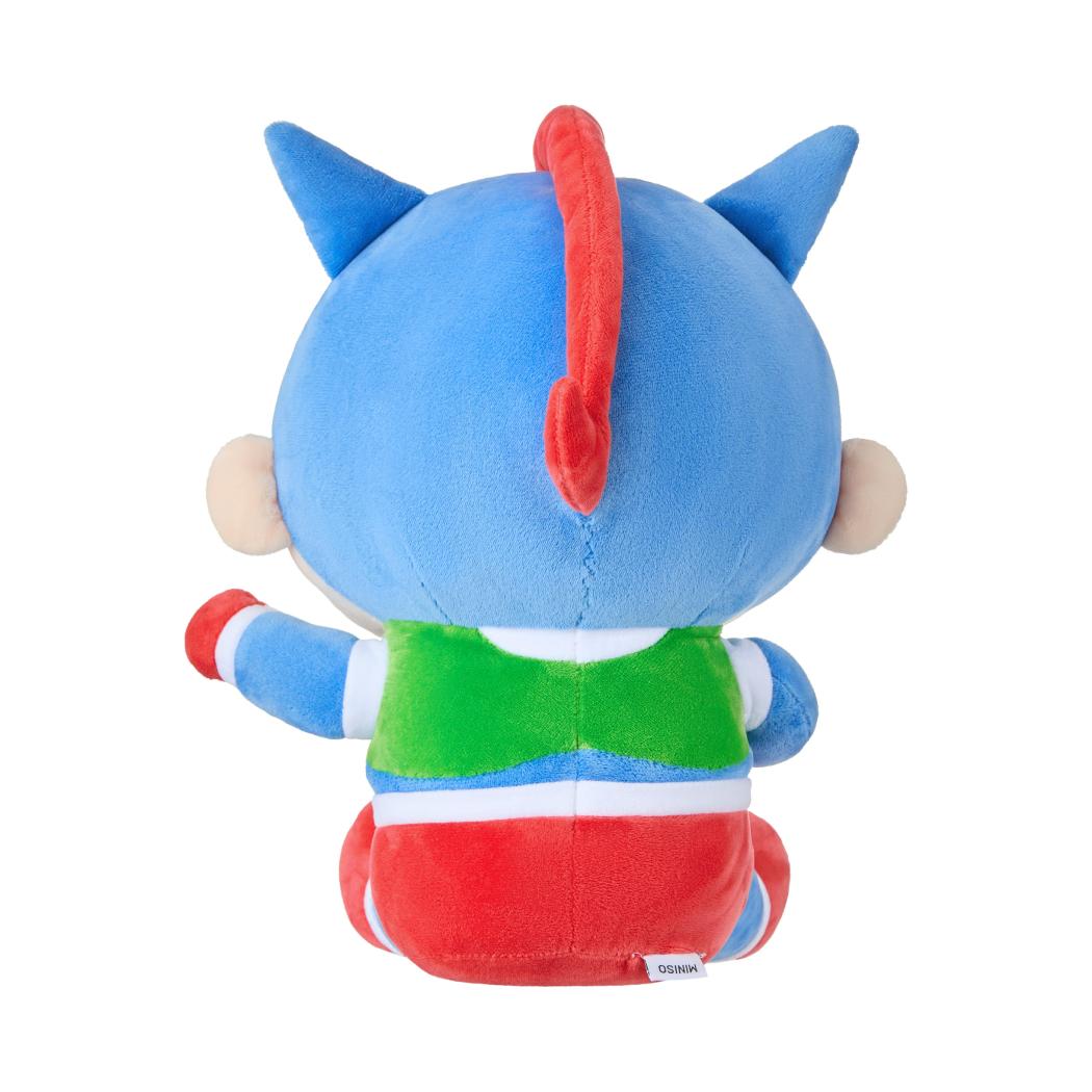 Crayon Shinchan Super Costume Adventure Collection 11in. Costume Plush Toy(Superman)