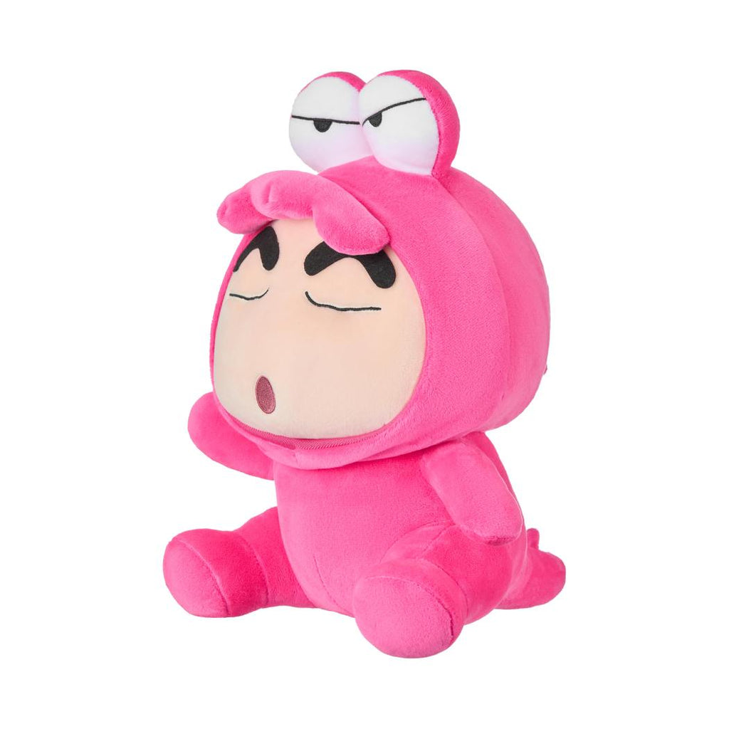 Crayon Shinchan Super Costume Adventure Collection 11in. Costume Plush Toy(Waniyamasan)