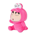 Crayon Shinchan Super Costume Adventure Collection 11in. Costume Plush Toy(Waniyamasan)