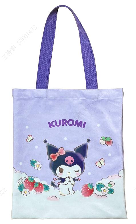 Kuromi Strawberry Collection Einkaufstasche