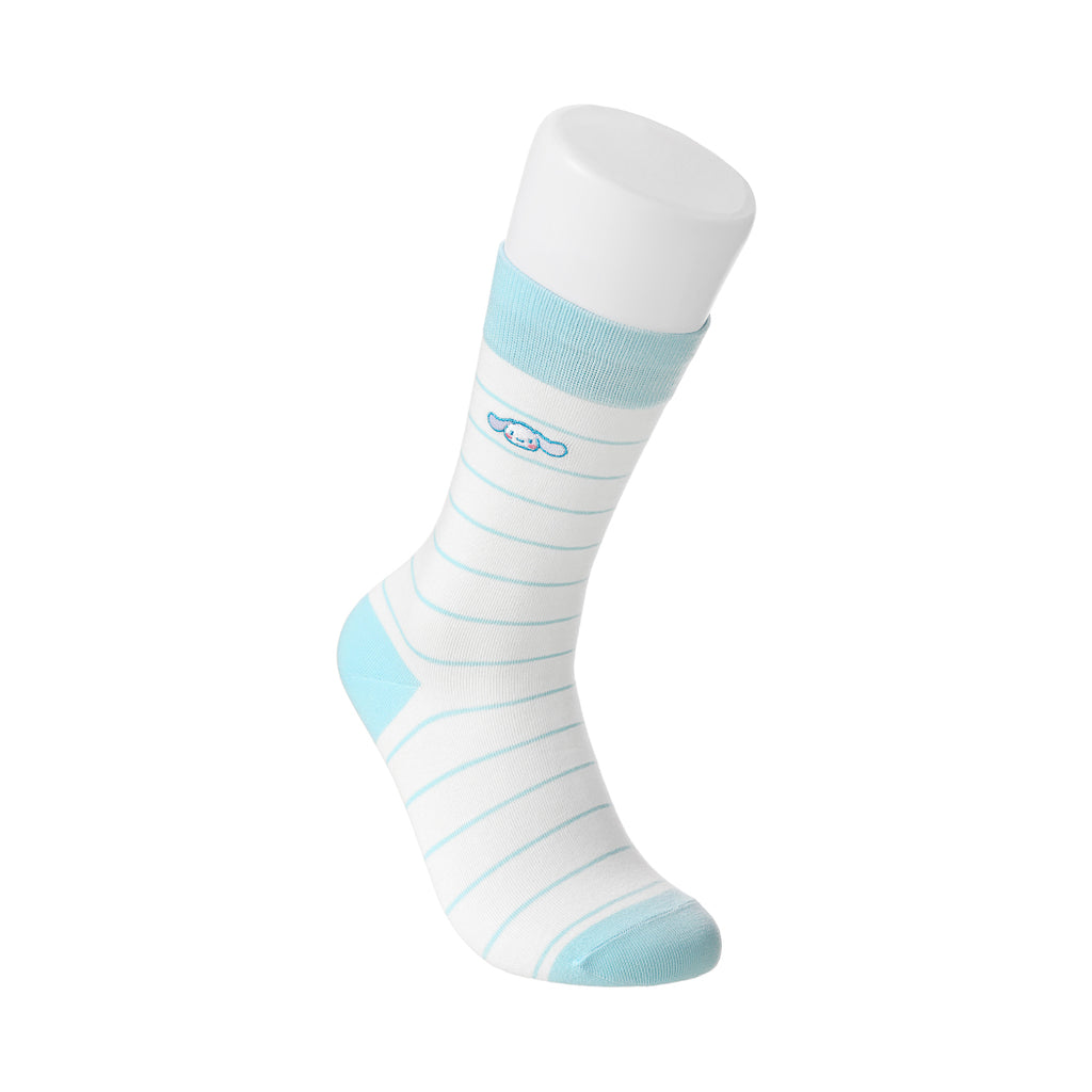 Cinnamoroll Preppy Style Crew Socks
