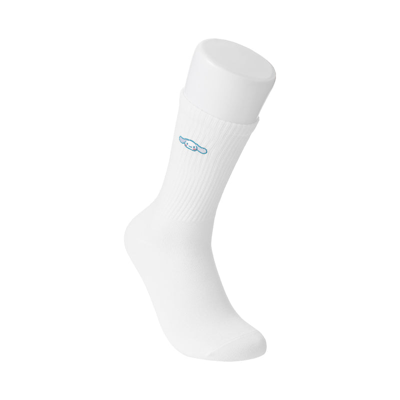 Cinnamoroll Weisse Crew-Socken