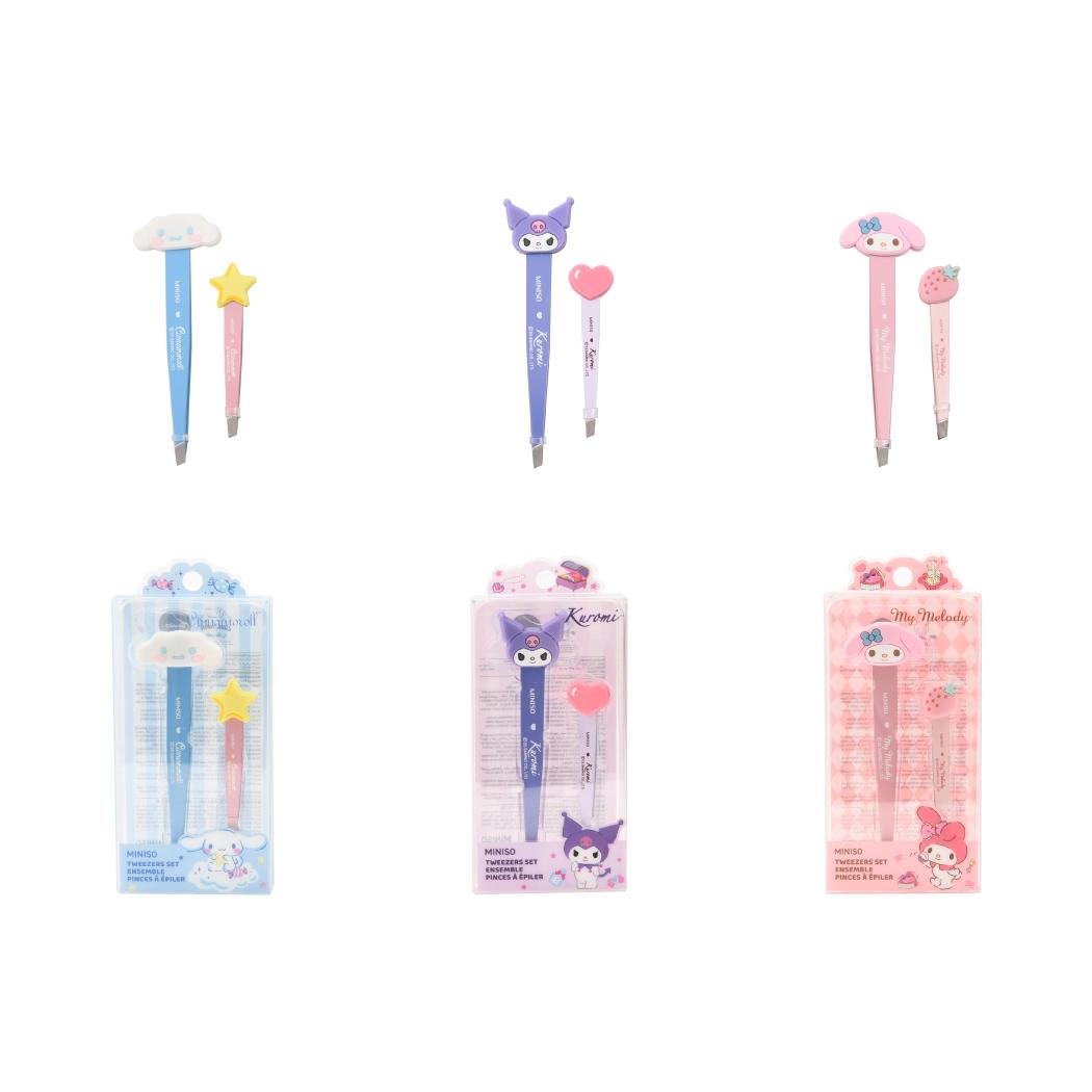Hello Kitty and Friends Eyebrow Tweezers Set